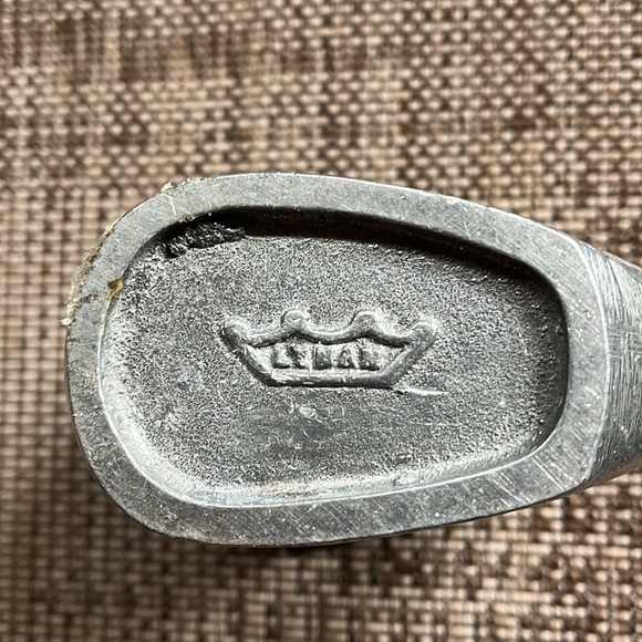 Unique pewter Mug with Handle - Picture 2 of 3